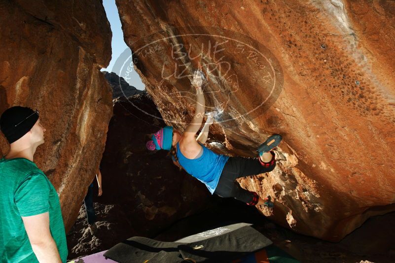 Bouldering in Hueco Tanks on 12/24/2018 with Blue Lizard Climbing and Yoga

Filename: SRM_20181224_1615380.jpg
Aperture: f/8.0
Shutter Speed: 1/250
Body: Canon EOS-1D Mark II
Lens: Canon EF 16-35mm f/2.8 L