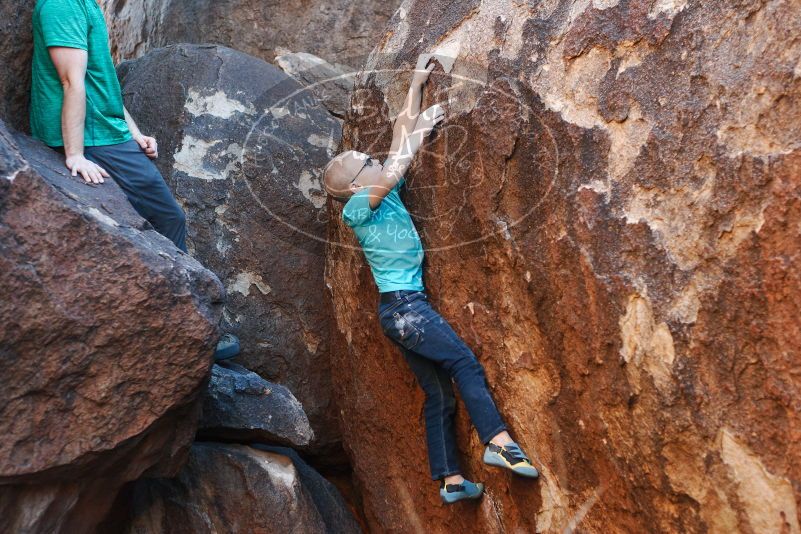 Bouldering in Hueco Tanks on 12/24/2018 with Blue Lizard Climbing and Yoga

Filename: SRM_20181224_1629140.jpg
Aperture: f/3.2
Shutter Speed: 1/200
Body: Canon EOS-1D Mark II
Lens: Canon EF 50mm f/1.8 II