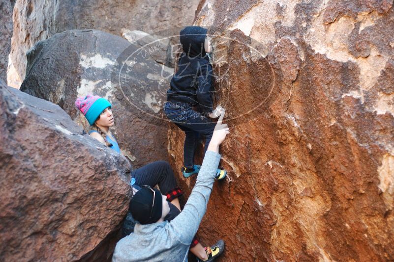 Bouldering in Hueco Tanks on 12/24/2018 with Blue Lizard Climbing and Yoga

Filename: SRM_20181224_1645580.jpg
Aperture: f/2.5
Shutter Speed: 1/200
Body: Canon EOS-1D Mark II
Lens: Canon EF 50mm f/1.8 II