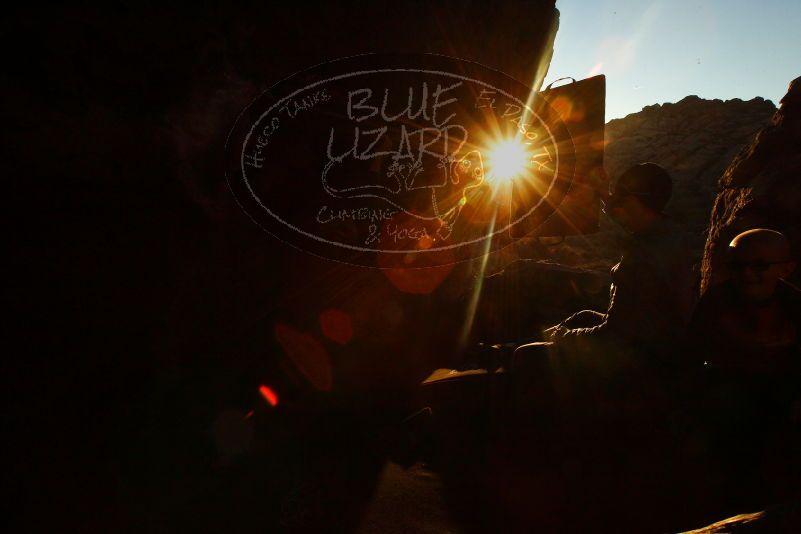 Bouldering in Hueco Tanks on 12/24/2018 with Blue Lizard Climbing and Yoga

Filename: SRM_20181224_1751070.jpg
Aperture: f/20.0
Shutter Speed: 1/200
Body: Canon EOS-1D Mark II
Lens: Canon EF 16-35mm f/2.8 L