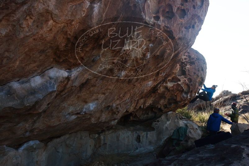 Bouldering in Hueco Tanks on 12/30/2018 with Blue Lizard Climbing and Yoga

Filename: SRM_20181230_1045310.jpg
Aperture: f/10.0
Shutter Speed: 1/250
Body: Canon EOS-1D Mark II
Lens: Canon EF 16-35mm f/2.8 L