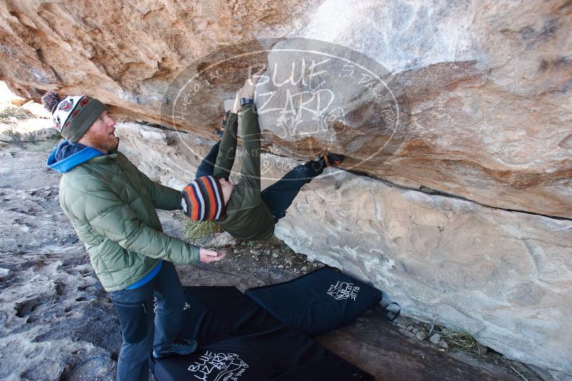 Bouldering in Hueco Tanks on 12/30/2018 with Blue Lizard Climbing and Yoga

Filename: SRM_20181230_1100170.jpg
Aperture: f/4.5
Shutter Speed: 1/200
Body: Canon EOS-1D Mark II
Lens: Canon EF 16-35mm f/2.8 L