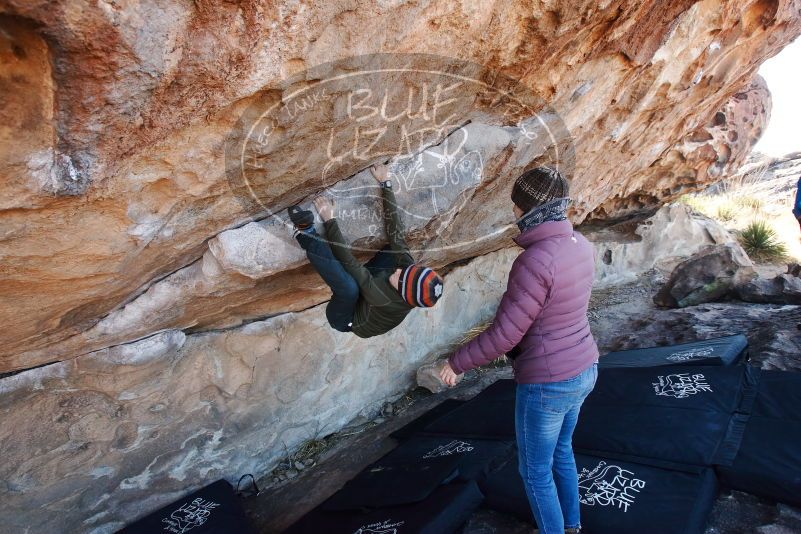 Bouldering in Hueco Tanks on 12/30/2018 with Blue Lizard Climbing and Yoga

Filename: SRM_20181230_1113390.jpg
Aperture: f/5.6
Shutter Speed: 1/200
Body: Canon EOS-1D Mark II
Lens: Canon EF 16-35mm f/2.8 L