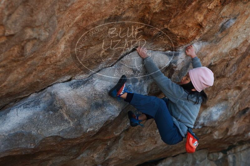 Bouldering in Hueco Tanks on 12/30/2018 with Blue Lizard Climbing and Yoga

Filename: SRM_20181230_1140500.jpg
Aperture: f/3.5
Shutter Speed: 1/400
Body: Canon EOS-1D Mark II
Lens: Canon EF 50mm f/1.8 II