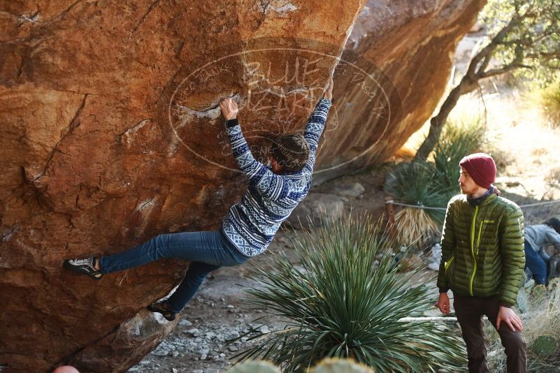 Bouldering in Hueco Tanks on 12/30/2018 with Blue Lizard Climbing and Yoga

Filename: SRM_20181230_1538370.jpg
Aperture: f/2.8
Shutter Speed: 1/400
Body: Canon EOS-1D Mark II
Lens: Canon EF 50mm f/1.8 II