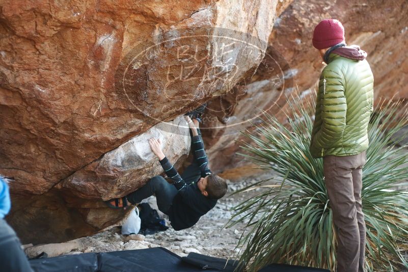 Bouldering in Hueco Tanks on 12/30/2018 with Blue Lizard Climbing and Yoga

Filename: SRM_20181230_1540050.jpg
Aperture: f/2.5
Shutter Speed: 1/320
Body: Canon EOS-1D Mark II
Lens: Canon EF 50mm f/1.8 II
