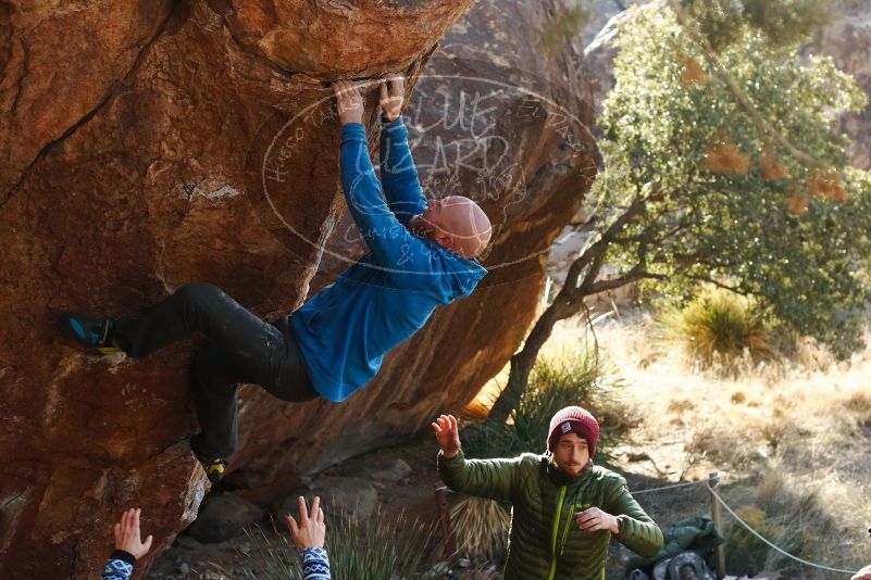 Bouldering in Hueco Tanks on 12/30/2018 with Blue Lizard Climbing and Yoga

Filename: SRM_20181230_1542110.jpg
Aperture: f/4.5
Shutter Speed: 1/320
Body: Canon EOS-1D Mark II
Lens: Canon EF 50mm f/1.8 II