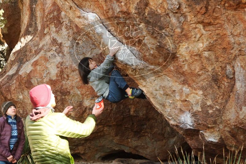 Bouldering in Hueco Tanks on 12/30/2018 with Blue Lizard Climbing and Yoga

Filename: SRM_20181230_1544360.jpg
Aperture: f/4.0
Shutter Speed: 1/320
Body: Canon EOS-1D Mark II
Lens: Canon EF 50mm f/1.8 II