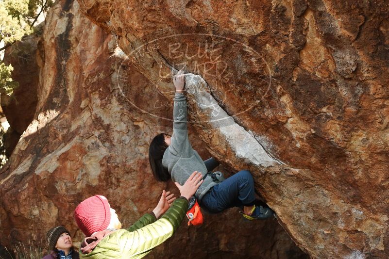 Bouldering in Hueco Tanks on 12/30/2018 with Blue Lizard Climbing and Yoga

Filename: SRM_20181230_1544490.jpg
Aperture: f/4.5
Shutter Speed: 1/320
Body: Canon EOS-1D Mark II
Lens: Canon EF 50mm f/1.8 II