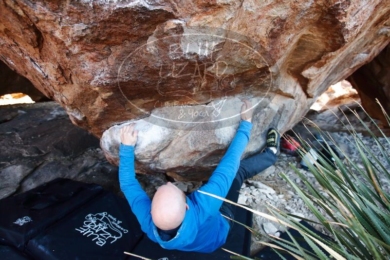 Bouldering in Hueco Tanks on 12/30/2018 with Blue Lizard Climbing and Yoga

Filename: SRM_20181230_1623210.jpg
Aperture: f/3.5
Shutter Speed: 1/200
Body: Canon EOS-1D Mark II
Lens: Canon EF 16-35mm f/2.8 L