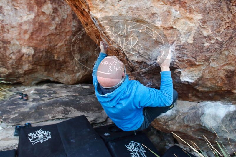 Bouldering in Hueco Tanks on 12/30/2018 with Blue Lizard Climbing and Yoga

Filename: SRM_20181230_1636290.jpg
Aperture: f/4.5
Shutter Speed: 1/250
Body: Canon EOS-1D Mark II
Lens: Canon EF 16-35mm f/2.8 L