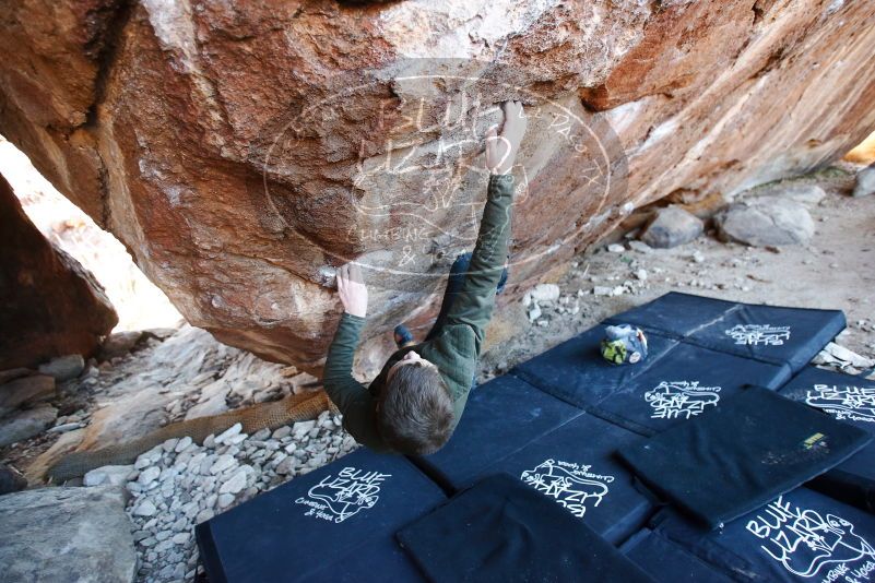 Bouldering in Hueco Tanks on 12/30/2018 with Blue Lizard Climbing and Yoga

Filename: SRM_20181230_1647510.jpg
Aperture: f/2.8
Shutter Speed: 1/200
Body: Canon EOS-1D Mark II
Lens: Canon EF 16-35mm f/2.8 L