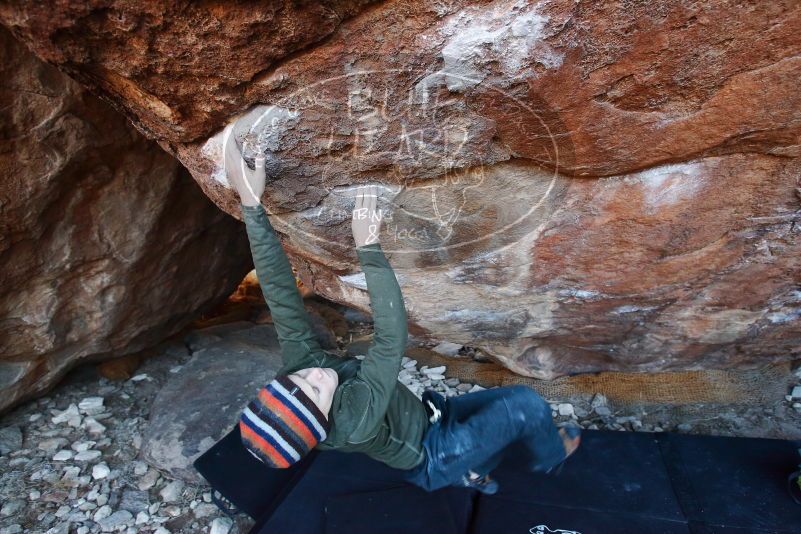 Bouldering in Hueco Tanks on 12/30/2018 with Blue Lizard Climbing and Yoga

Filename: SRM_20181230_1654170.jpg
Aperture: f/4.0
Shutter Speed: 1/200
Body: Canon EOS-1D Mark II
Lens: Canon EF 16-35mm f/2.8 L