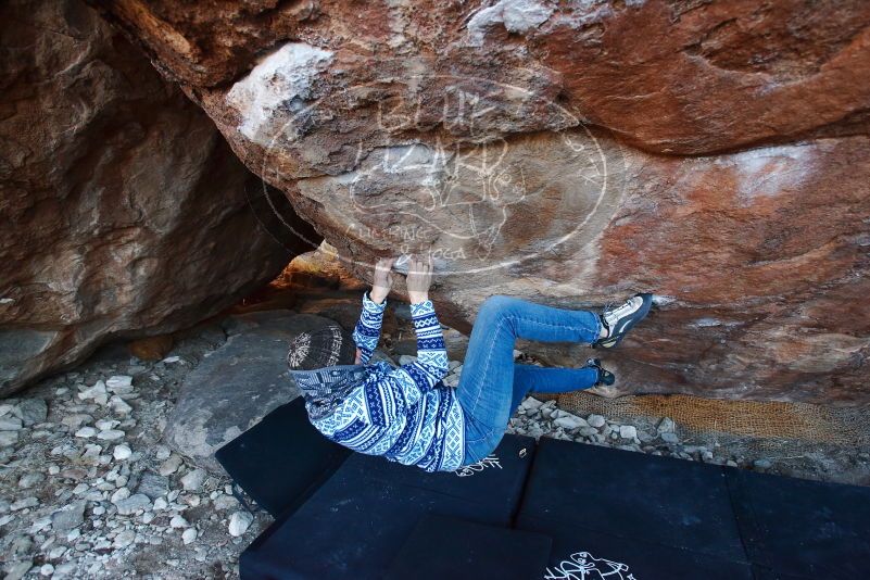 Bouldering in Hueco Tanks on 12/30/2018 with Blue Lizard Climbing and Yoga

Filename: SRM_20181230_1708300.jpg
Aperture: f/4.0
Shutter Speed: 1/200
Body: Canon EOS-1D Mark II
Lens: Canon EF 16-35mm f/2.8 L
