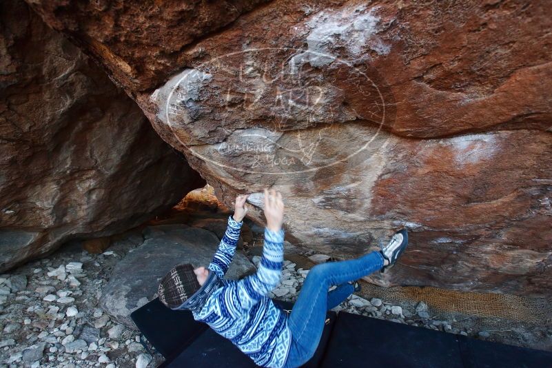 Bouldering in Hueco Tanks on 12/30/2018 with Blue Lizard Climbing and Yoga

Filename: SRM_20181230_1708320.jpg
Aperture: f/4.0
Shutter Speed: 1/200
Body: Canon EOS-1D Mark II
Lens: Canon EF 16-35mm f/2.8 L