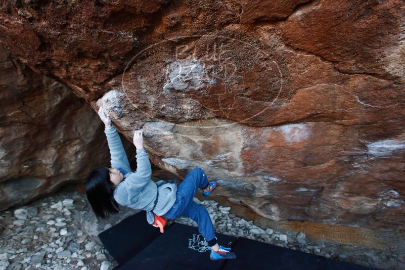 Bouldering in Hueco Tanks on 12/30/2018 with Blue Lizard Climbing and Yoga

Filename: SRM_20181230_1711510.jpg
Aperture: f/4.0
Shutter Speed: 1/200
Body: Canon EOS-1D Mark II
Lens: Canon EF 16-35mm f/2.8 L