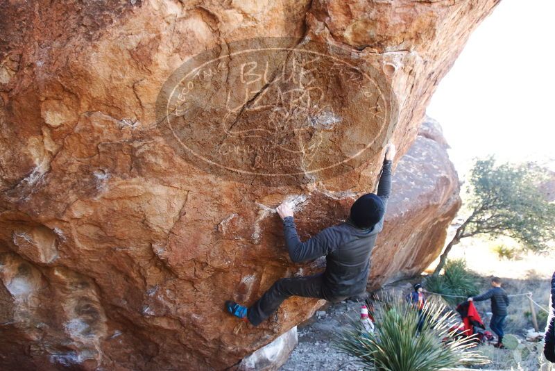Bouldering in Hueco Tanks on 01/01/2019 with Blue Lizard Climbing and Yoga

Filename: SRM_20190101_1358470.jpg
Aperture: f/5.0
Shutter Speed: 1/250
Body: Canon EOS-1D Mark II
Lens: Canon EF 16-35mm f/2.8 L