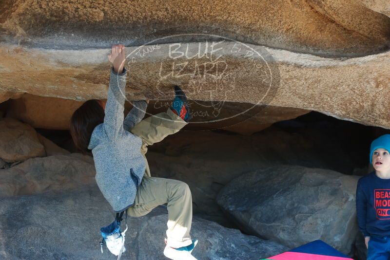 Bouldering in Hueco Tanks on 12/31/2018 with Blue Lizard Climbing and Yoga

Filename: SRM_20181231_1458440.jpg
Aperture: f/5.0
Shutter Speed: 1/160
Body: Canon EOS-1D Mark II
Lens: Canon EF 50mm f/1.8 II