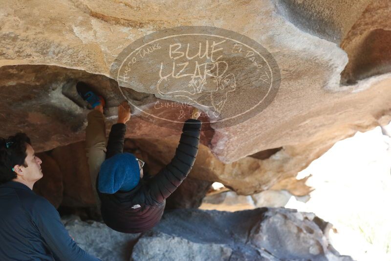 Bouldering in Hueco Tanks on 12/31/2018 with Blue Lizard Climbing and Yoga

Filename: SRM_20181231_1511030.jpg
Aperture: f/4.0
Shutter Speed: 1/320
Body: Canon EOS-1D Mark II
Lens: Canon EF 50mm f/1.8 II