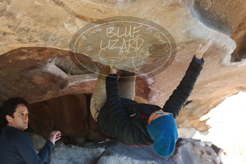 Bouldering in Hueco Tanks on 12/31/2018 with Blue Lizard Climbing and Yoga

Filename: SRM_20181231_1511090.jpg
Aperture: f/4.0
Shutter Speed: 1/320
Body: Canon EOS-1D Mark II
Lens: Canon EF 50mm f/1.8 II