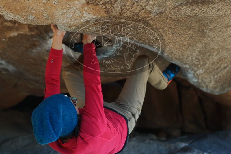 Bouldering in Hueco Tanks on 12/31/2018 with Blue Lizard Climbing and Yoga

Filename: SRM_20181231_1538320.jpg
Aperture: f/4.0
Shutter Speed: 1/250
Body: Canon EOS-1D Mark II
Lens: Canon EF 50mm f/1.8 II