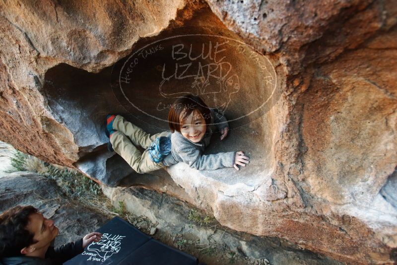 Bouldering in Hueco Tanks on 12/31/2018 with Blue Lizard Climbing and Yoga

Filename: SRM_20181231_1643020.jpg
Aperture: f/3.5
Shutter Speed: 1/200
Body: Canon EOS-1D Mark II
Lens: Canon EF 16-35mm f/2.8 L