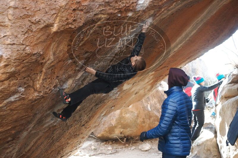 Bouldering in Hueco Tanks on 01/02/2019 with Blue Lizard Climbing and Yoga

Filename: SRM_20190102_1229201.jpg
Aperture: f/4.0
Shutter Speed: 1/320
Body: Canon EOS-1D Mark II
Lens: Canon EF 50mm f/1.8 II