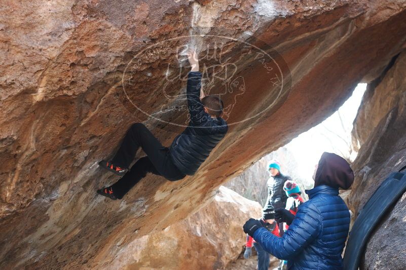 Bouldering in Hueco Tanks on 01/02/2019 with Blue Lizard Climbing and Yoga

Filename: SRM_20190102_1229300.jpg
Aperture: f/4.0
Shutter Speed: 1/320
Body: Canon EOS-1D Mark II
Lens: Canon EF 50mm f/1.8 II