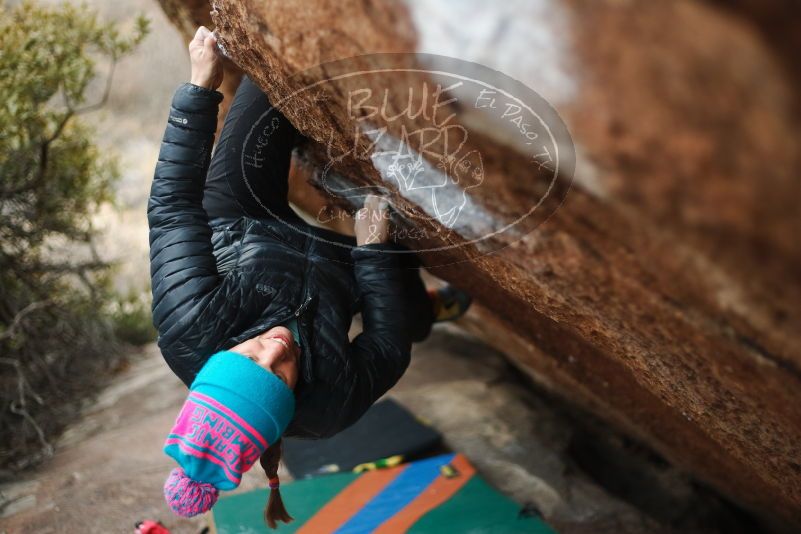 Bouldering in Hueco Tanks on 01/02/2019 with Blue Lizard Climbing and Yoga

Filename: SRM_20190102_1718110.jpg
Aperture: f/2.0
Shutter Speed: 1/320
Body: Canon EOS-1D Mark II
Lens: Canon EF 50mm f/1.8 II
