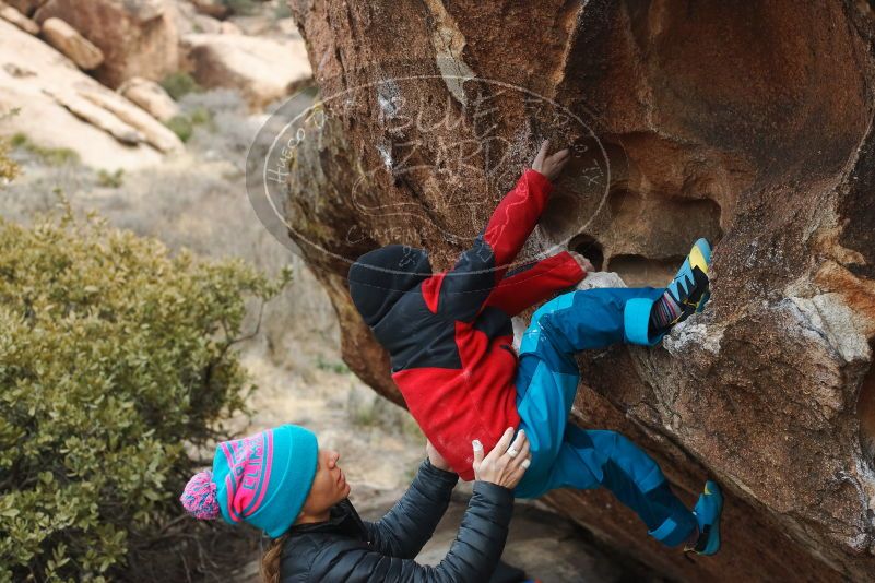 Bouldering in Hueco Tanks on 01/02/2019 with Blue Lizard Climbing and Yoga

Filename: SRM_20190102_1724410.jpg
Aperture: f/4.0
Shutter Speed: 1/250
Body: Canon EOS-1D Mark II
Lens: Canon EF 50mm f/1.8 II