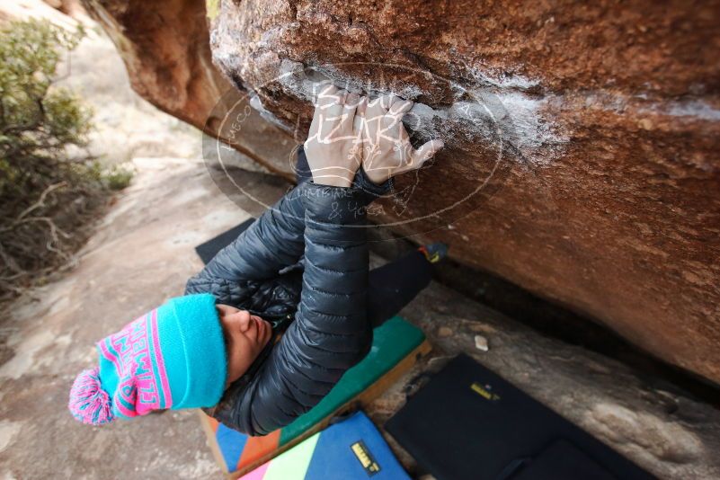 Bouldering in Hueco Tanks on 01/02/2019 with Blue Lizard Climbing and Yoga

Filename: SRM_20190102_1729590.jpg
Aperture: f/4.0
Shutter Speed: 1/160
Body: Canon EOS-1D Mark II
Lens: Canon EF 16-35mm f/2.8 L