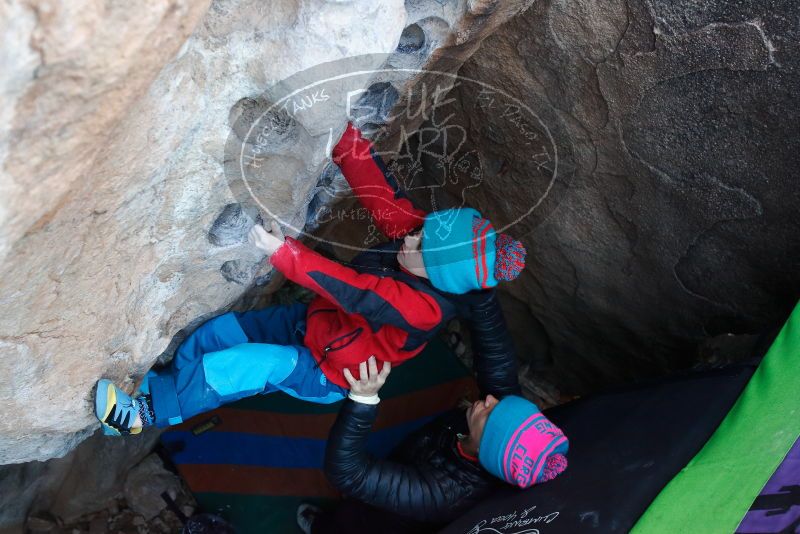 Bouldering in Hueco Tanks on 01/01/2019 with Blue Lizard Climbing and Yoga

Filename: SRM_20190101_1040530.jpg
Aperture: f/3.5
Shutter Speed: 1/200
Body: Canon EOS-1D Mark II
Lens: Canon EF 16-35mm f/2.8 L