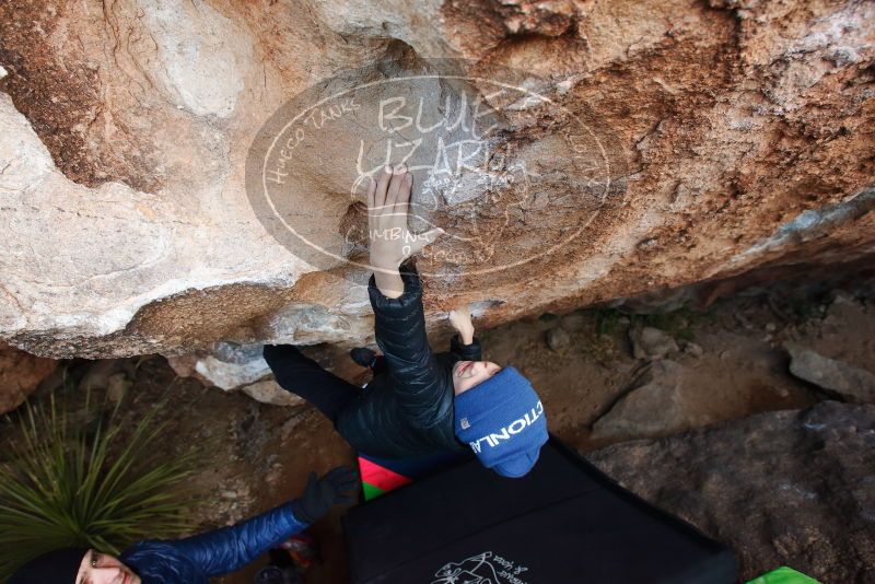 Bouldering in Hueco Tanks on 01/01/2019 with Blue Lizard Climbing and Yoga

Filename: SRM_20190101_1056080.jpg
Aperture: f/4.5
Shutter Speed: 1/250
Body: Canon EOS-1D Mark II
Lens: Canon EF 16-35mm f/2.8 L