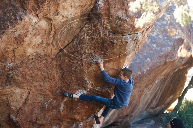 Bouldering in Hueco Tanks on 01/01/2019 with Blue Lizard Climbing and Yoga

Filename: SRM_20190101_1314530.jpg
Aperture: f/4.5
Shutter Speed: 1/250
Body: Canon EOS-1D Mark II
Lens: Canon EF 50mm f/1.8 II