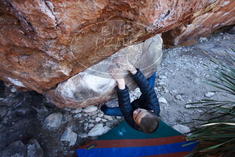 Bouldering in Hueco Tanks on 01/01/2019 with Blue Lizard Climbing and Yoga

Filename: SRM_20190101_1335570.jpg
Aperture: f/4.5
Shutter Speed: 1/250
Body: Canon EOS-1D Mark II
Lens: Canon EF 16-35mm f/2.8 L