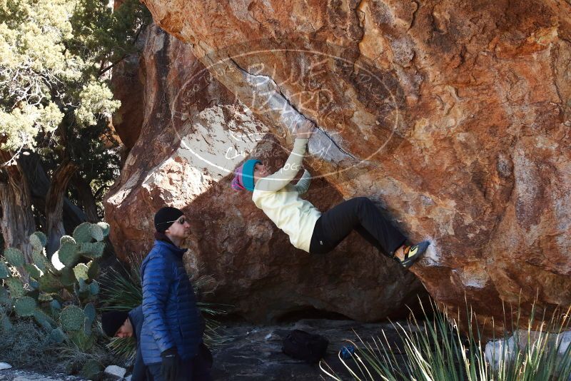 Bouldering in Hueco Tanks on 01/01/2019 with Blue Lizard Climbing and Yoga

Filename: SRM_20190101_1413320.jpg
Aperture: f/6.3
Shutter Speed: 1/250
Body: Canon EOS-1D Mark II
Lens: Canon EF 16-35mm f/2.8 L