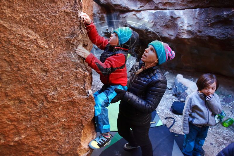 Bouldering in Hueco Tanks on 01/01/2019 with Blue Lizard Climbing and Yoga

Filename: SRM_20190101_1554140.jpg
Aperture: f/2.8
Shutter Speed: 1/160
Body: Canon EOS-1D Mark II
Lens: Canon EF 16-35mm f/2.8 L