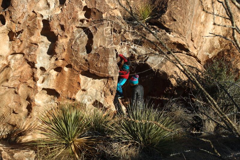 Bouldering in Hueco Tanks on 01/01/2019 with Blue Lizard Climbing and Yoga

Filename: SRM_20190101_1704280.jpg
Aperture: f/4.0
Shutter Speed: 1/500
Body: Canon EOS-1D Mark II
Lens: Canon EF 50mm f/1.8 II