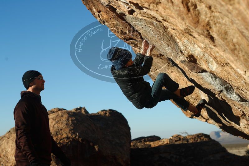 Bouldering in Hueco Tanks on 01/01/2019 with Blue Lizard Climbing and Yoga

Filename: SRM_20190101_1716200.jpg
Aperture: f/4.0
Shutter Speed: 1/500
Body: Canon EOS-1D Mark II
Lens: Canon EF 50mm f/1.8 II