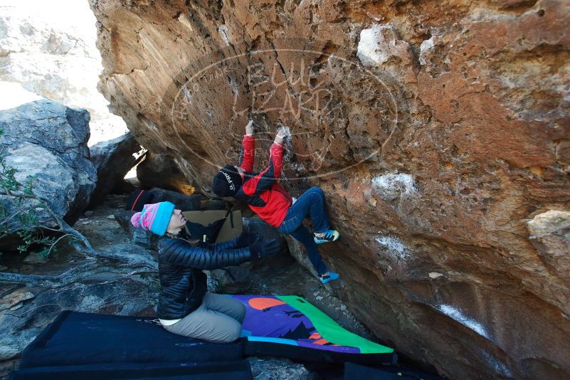 Bouldering in Hueco Tanks on 12/31/2018 with Blue Lizard Climbing and Yoga

Filename: SRM_20181231_1247470.jpg
Aperture: f/4.5
Shutter Speed: 1/400
Body: Canon EOS-1D Mark II
Lens: Canon EF 16-35mm f/2.8 L