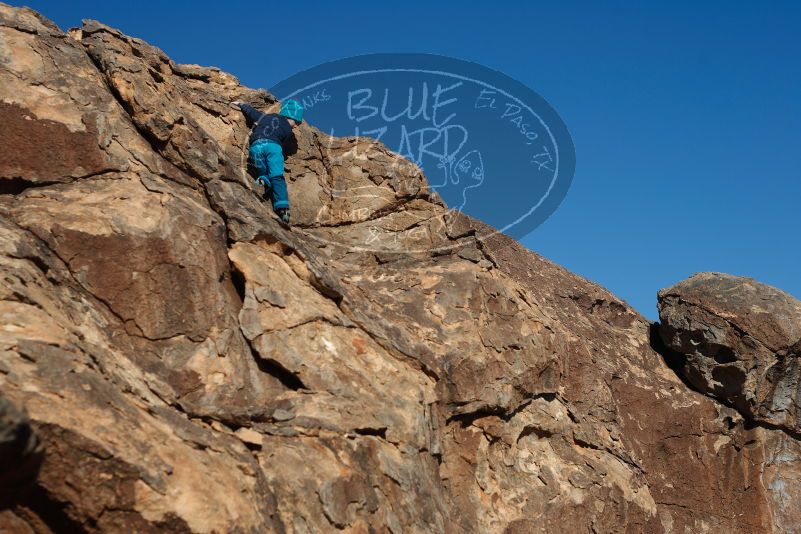 Bouldering in Hueco Tanks on 12/31/2018 with Blue Lizard Climbing and Yoga

Filename: SRM_20181231_1503060.jpg
Aperture: f/4.0
Shutter Speed: 1/1250
Body: Canon EOS-1D Mark II
Lens: Canon EF 50mm f/1.8 II