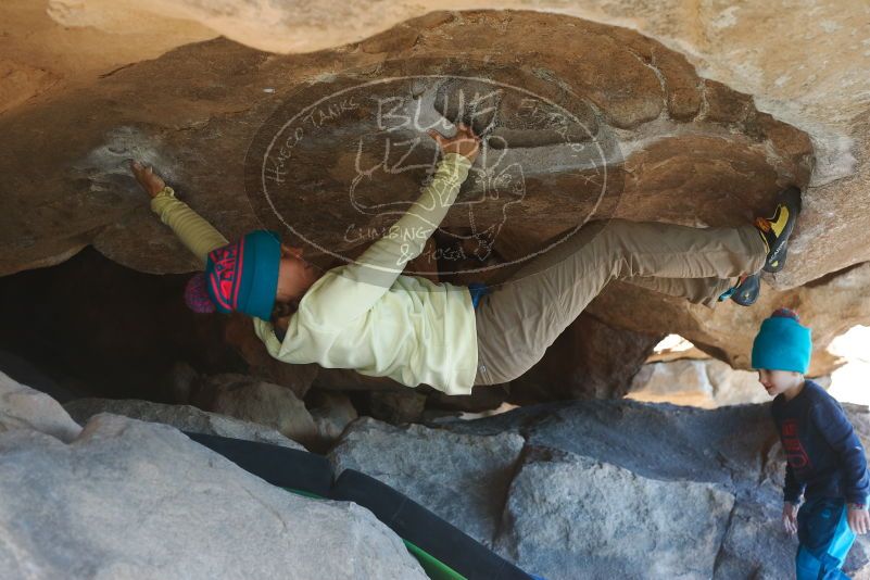 Bouldering in Hueco Tanks on 12/31/2018 with Blue Lizard Climbing and Yoga

Filename: SRM_20181231_1513230.jpg
Aperture: f/4.0
Shutter Speed: 1/320
Body: Canon EOS-1D Mark II
Lens: Canon EF 50mm f/1.8 II