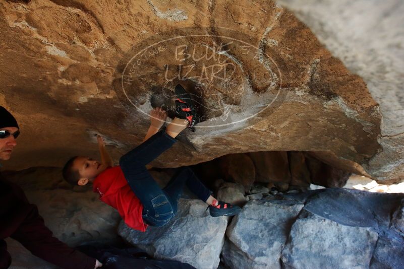 Bouldering in Hueco Tanks on 12/31/2018 with Blue Lizard Climbing and Yoga

Filename: SRM_20181231_1553580.jpg
Aperture: f/5.6
Shutter Speed: 1/250
Body: Canon EOS-1D Mark II
Lens: Canon EF 16-35mm f/2.8 L