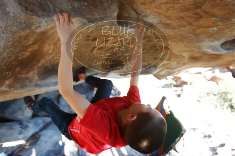 Bouldering in Hueco Tanks on 12/31/2018 with Blue Lizard Climbing and Yoga

Filename: SRM_20181231_1554291.jpg
Aperture: f/5.0
Shutter Speed: 1/250
Body: Canon EOS-1D Mark II
Lens: Canon EF 16-35mm f/2.8 L