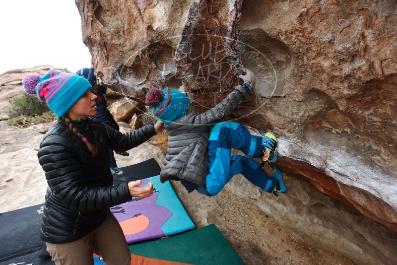 Bouldering in Hueco Tanks on 12/28/2018 with Blue Lizard Climbing and Yoga

Filename: SRM_20181228_1002490.jpg
Aperture: f/4.5
Shutter Speed: 1/160
Body: Canon EOS-1D Mark II
Lens: Canon EF 16-35mm f/2.8 L