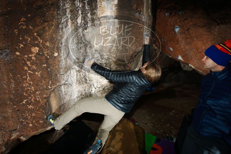 Bouldering in Hueco Tanks on 12/28/2018 with Blue Lizard Climbing and Yoga

Filename: SRM_20181228_1448300.jpg
Aperture: f/8.0
Shutter Speed: 1/250
Body: Canon EOS-1D Mark II
Lens: Canon EF 16-35mm f/2.8 L