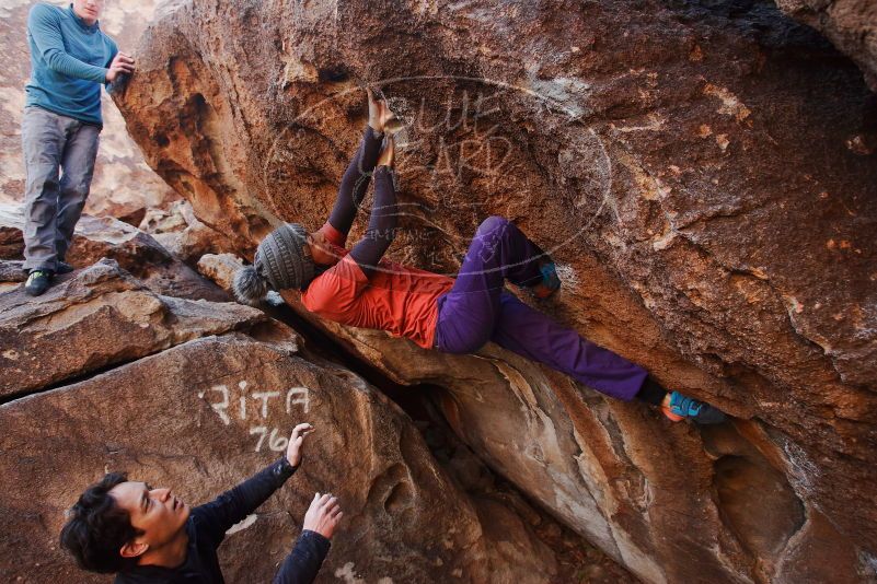 Bouldering in Hueco Tanks on 01/05/2019 with Blue Lizard Climbing and Yoga

Filename: SRM_20190105_1050540.jpg
Aperture: f/4.5
Shutter Speed: 1/200
Body: Canon EOS-1D Mark II
Lens: Canon EF 16-35mm f/2.8 L