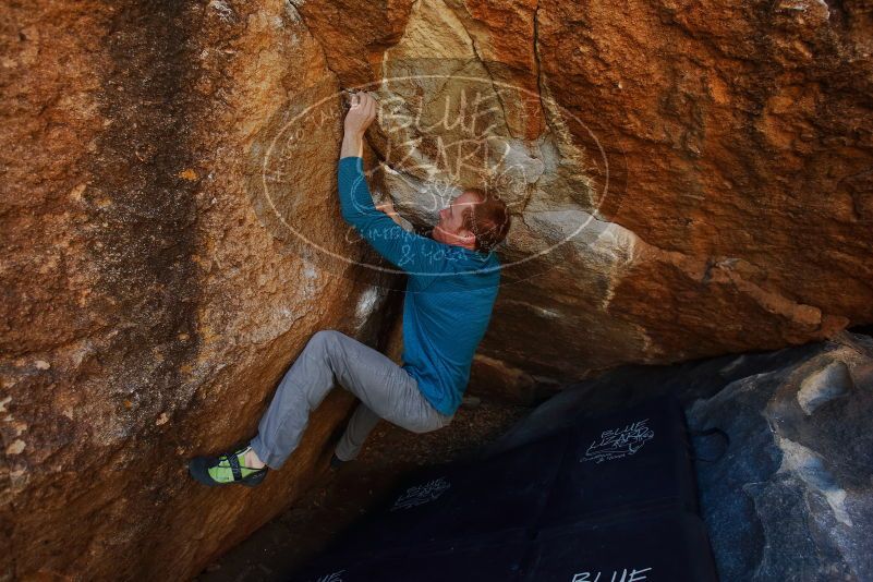Bouldering in Hueco Tanks on 01/05/2019 with Blue Lizard Climbing and Yoga

Filename: SRM_20190105_1217440.jpg
Aperture: f/4.0
Shutter Speed: 1/200
Body: Canon EOS-1D Mark II
Lens: Canon EF 16-35mm f/2.8 L