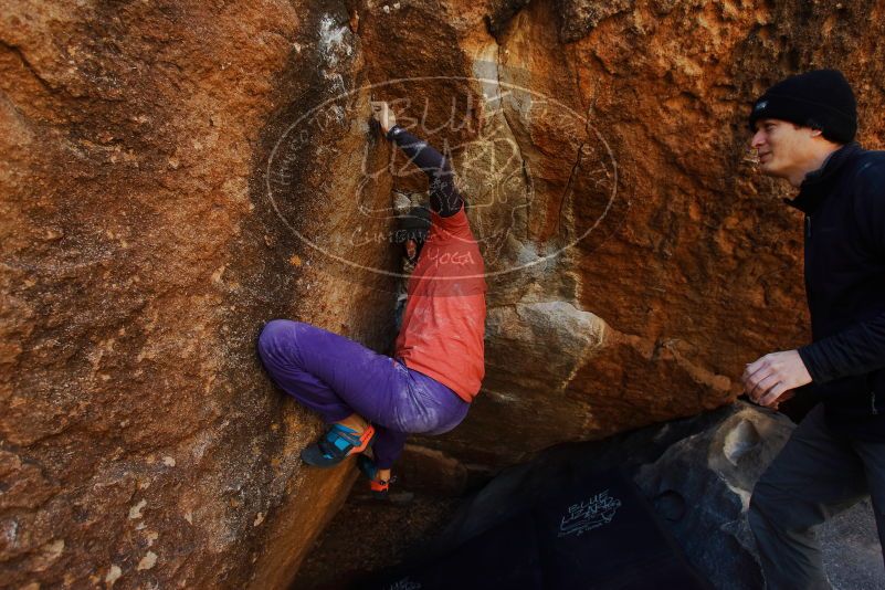 Bouldering in Hueco Tanks on 01/05/2019 with Blue Lizard Climbing and Yoga

Filename: SRM_20190105_1229280.jpg
Aperture: f/4.5
Shutter Speed: 1/200
Body: Canon EOS-1D Mark II
Lens: Canon EF 16-35mm f/2.8 L