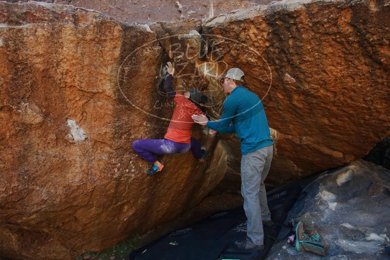 Bouldering in Hueco Tanks on 01/05/2019 with Blue Lizard Climbing and Yoga

Filename: SRM_20190105_1236420.jpg
Aperture: f/4.5
Shutter Speed: 1/200
Body: Canon EOS-1D Mark II
Lens: Canon EF 16-35mm f/2.8 L